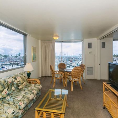 Appartamento Ilikai Marina 380 Yacht Harbor View 1Br Honolulu Esterno foto