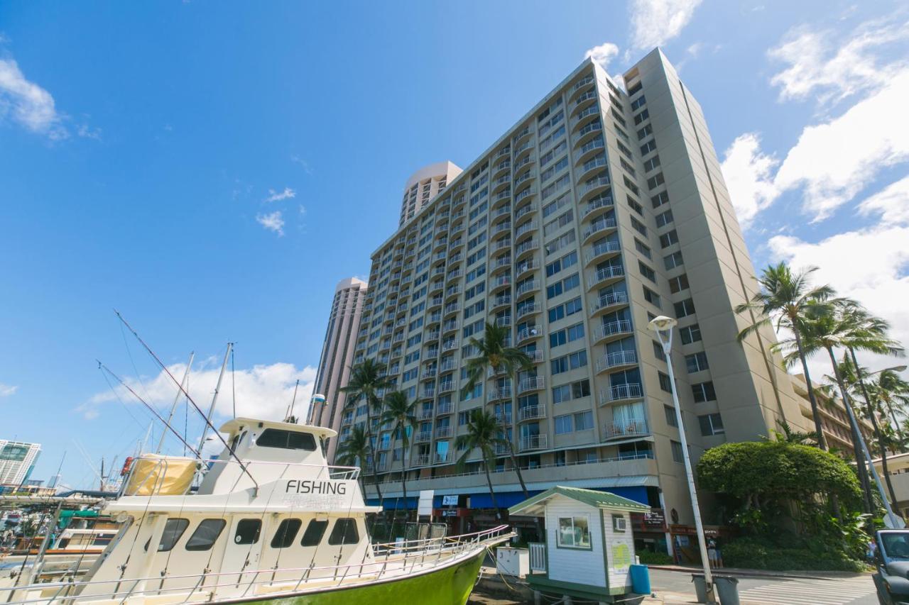 Appartamento Ilikai Marina 380 Yacht Harbor View 1Br Honolulu Esterno foto